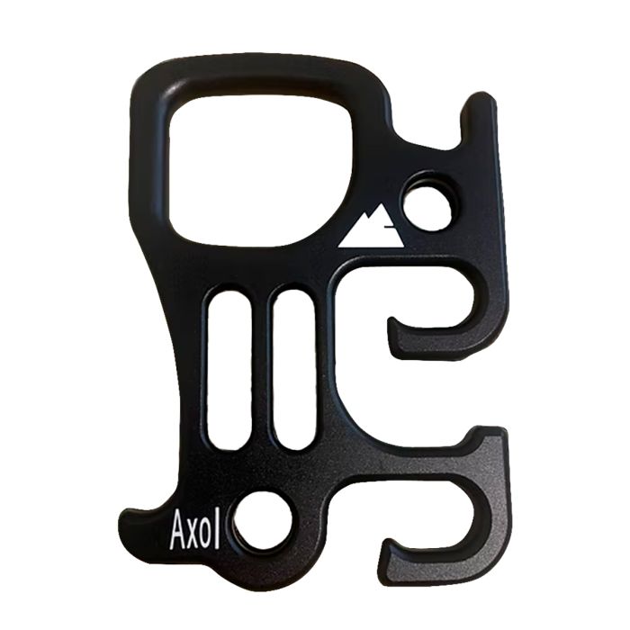 Descensor de Cañonismo Palikoa Axol - Glacier Black de Glacier Black en solo en Principal