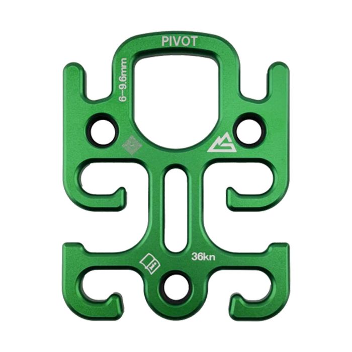 Descensor de Cañonismo Palikoa Pivot v2 - Glacier Black de Glacier Black en Lo más nuevo solo en Principal