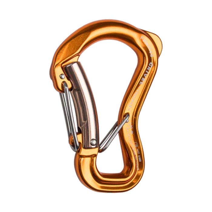 Mosquetòn Clepsydra S K10GS Twin Gate - Grivel de Grivel en Alpinismo, Cañonismo, Escalada, Hardware, Hardware, Hardware, Mosquetones, Mosquetones y Maillones, Mosquetones solo en Principal