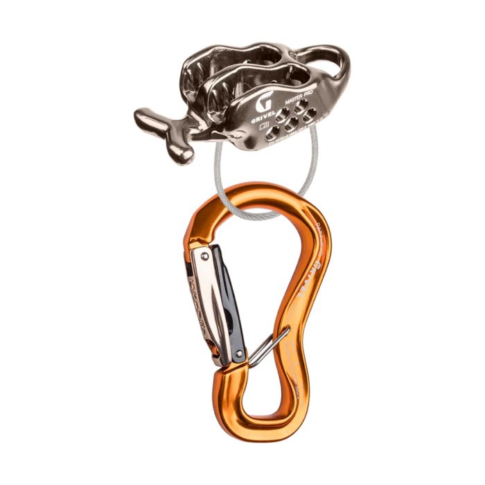 Kit Asegurador Clepsydra L K10G-Master Pro - Grivel de Grivel en Escalada, Hardware, Aseguradores y Descensores solo en Principal