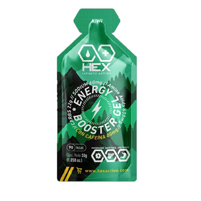 Gel energético Con Cafeína - Hex de Hex en Bikepacking, Running, Energeticos, Energeticos / Hidratacion, GELES Y GOMITAS, Geles, Pastillas y Polvos solo en Principal