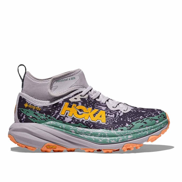 Tenis Trail Running Speedgoat 6 Mid GTX Mujer - Hoka de Hoka en Senderismo Y Campismo, Running, Calzado, Calzado, Tenis para Mujer, Larga Distancia, Media Distancia, Tenis Trail Running Mujer solo en Principal