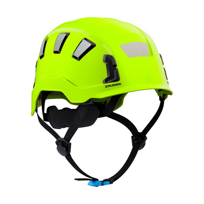 Casco de Trabajo Oreka II Vent Hi-Viz - Irudek de Irudek en Trabajo Vertical, Hardware, Cascos y Complementos solo en Principal