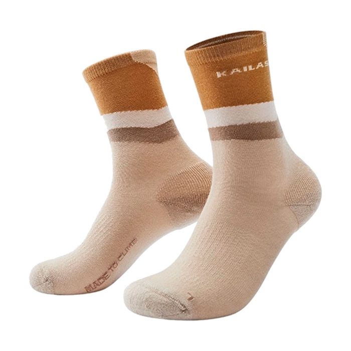 Calcetas Mid-Cut Lightweight Wool Mujer - Kailas de Kailas en Senderismo Y Campismo, Alpinismo, Ropa De Senderismo, Ropa De Alpinismo, Calcetas, Calcetas solo en Principal