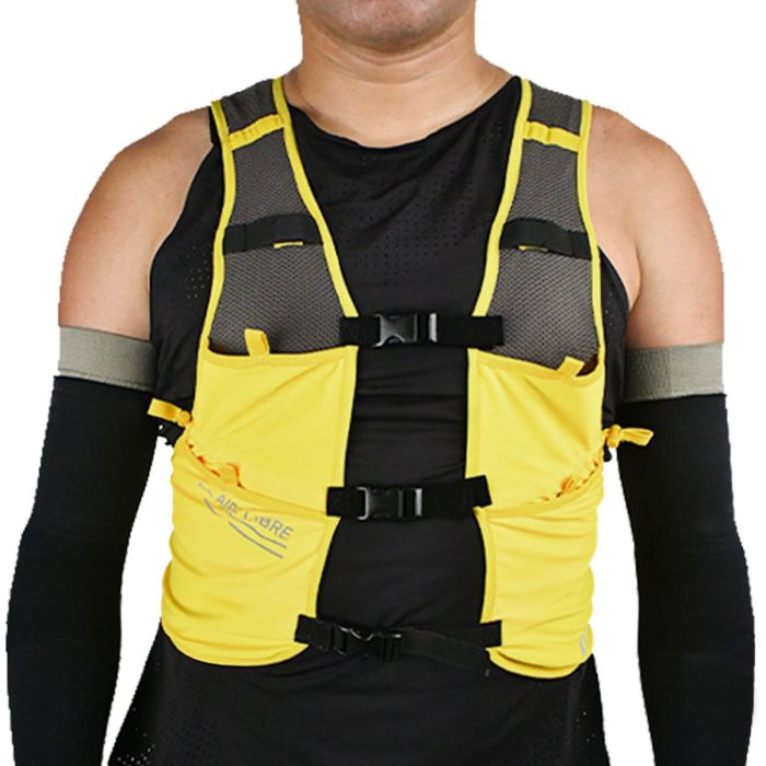 Chaleco de Hidratación CycleRun Cargo - Kinaku x Migo de Kinaku en Rebajas, Running, Sistemas De Hidratacion, Mochilas y Chalecos solo en Principal