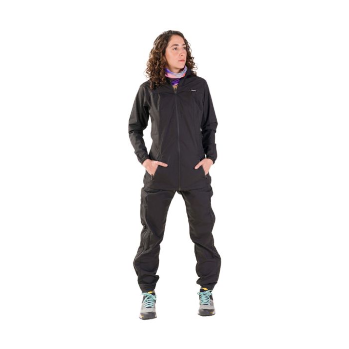 Chamarra Impermeable Tormenta Mujer - Kinaku de Kinaku en Senderismo Y Campismo, Alpinismo, Ropa De Senderismo, Ropa De Alpinismo, Impermeables, Impermeables - Tercera capa solo en Principal