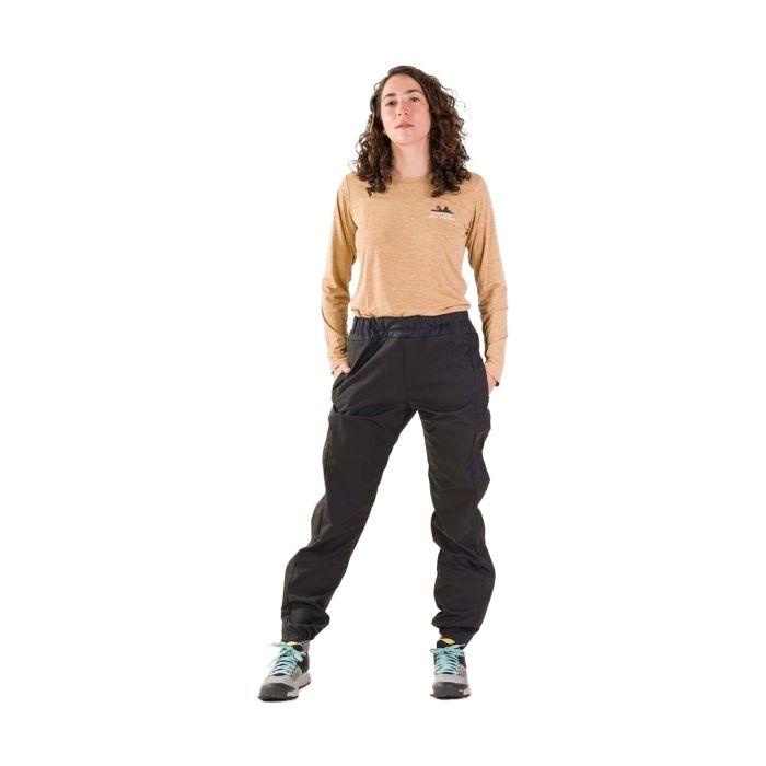 Pantalones Impermeables Pantalones Trekking Invierno Mujer