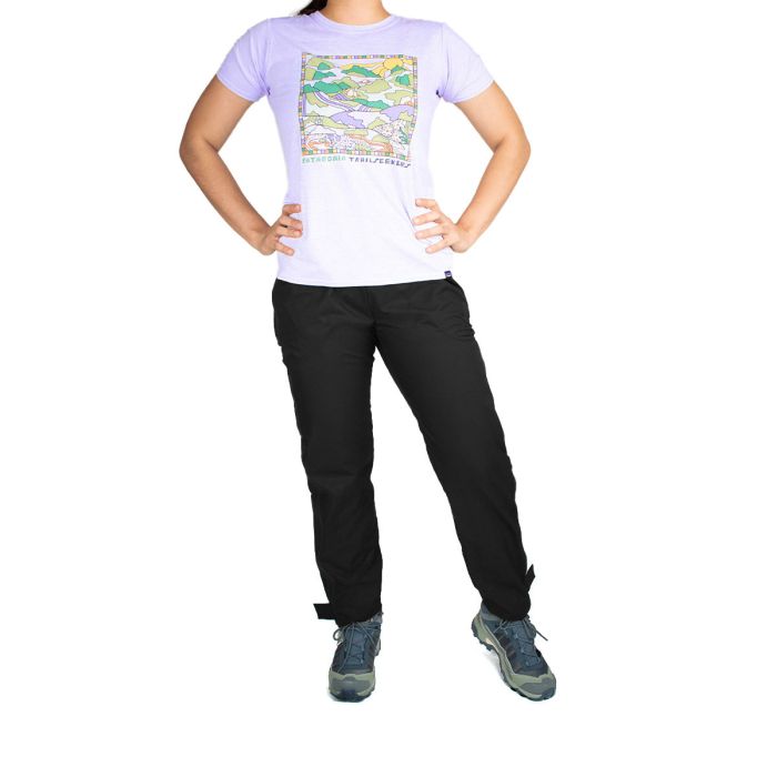 Pantalón Impermeable Tormenta ALP V2 Mujer - Kinaku de Kinaku en Senderismo Y Campismo, Alpinismo, Ropa De Senderismo, Ropa De Alpinismo, Impermeables, Impermeables - Tercera capa solo en Principal