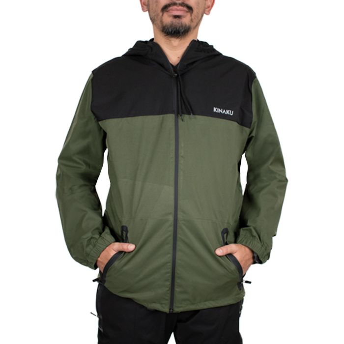 Chamarra Impermeable Tormenta V2 - Kinaku de Kinaku en Senderismo Y Campismo, Alpinismo, Viaje, Ropa De Senderismo, Ropa De Alpinismo, Lifestyle Outdoor, Impermeables, Impermeables - Tercera capa, Chamarras y Sudaderas solo en Principal