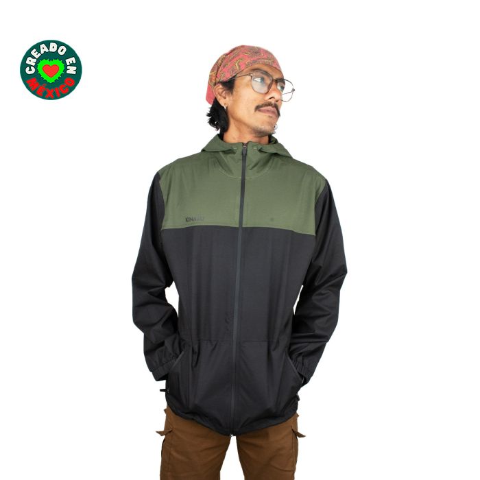 Chamarra Impermeable Tormenta v3 - Kinaku de Kinaku en Senderismo Y Campismo, Alpinismo, Viaje, Ropa De Senderismo, Ropa De Alpinismo, Lifestyle Outdoor, Impermeables, Impermeables - Tercera capa, Chamarras y Sudaderas solo en Principal
