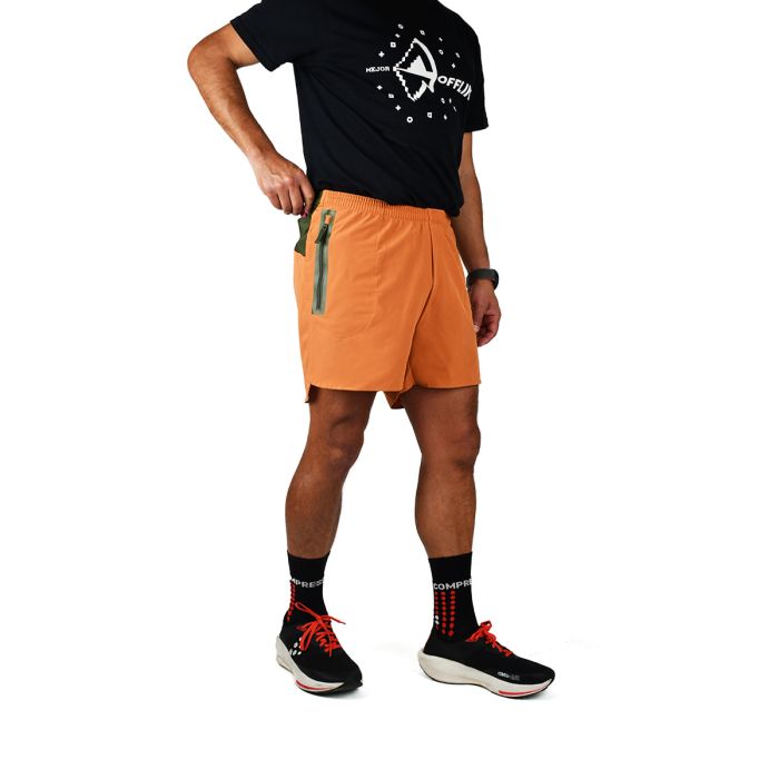 Short para Trail Running Coyote - Kinaku de Kinaku en Rebajas, Running, Ropa, Shorts y Leggins solo en Principal