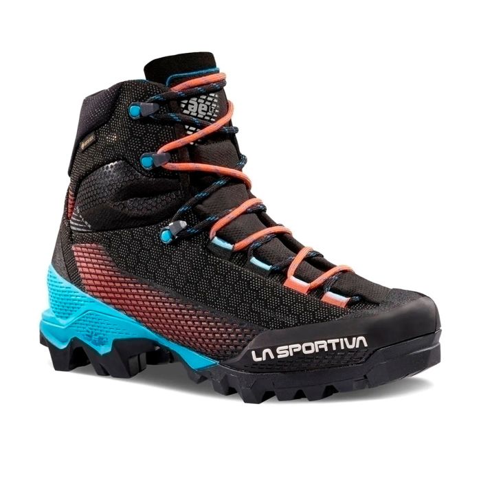 Botas de Alpinismo Aequilibrium ST GTX Mujer - La Sportiva de La Sportiva en Senderismo Y Campismo, Alpinismo, Calzado, Calzado, Botas para Mujer, Calzado para Mujer solo en Principal
