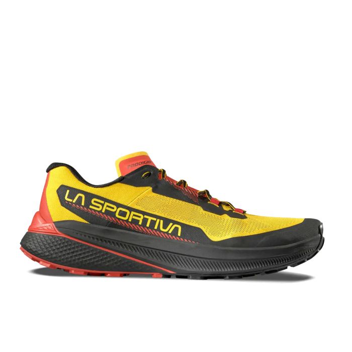 Tenis Trail Running Prodigio - La Sportiva de La Sportiva en Running, Calzado, Larga Distancia, Media Distancia, Tenis Trail Running Hombre solo en Principal