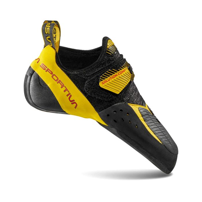 Calzado Para Escalar Solution Comp - La Sportiva de La Sportiva en Rebajas, Escalada, Calzado, Gatas Caballeros solo en Principal