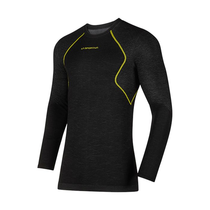 Playera Térmica Long Sleeve Wool40 Aero - La Sportiva de La Sportiva en Senderismo Y Campismo, Alpinismo, Ropa De Senderismo, Ropa De Alpinismo, Térmicos/Underwear, Underwear - Primera capa solo en Principal
