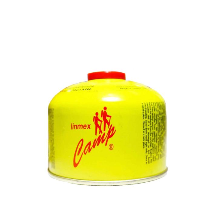 Cartucho de Gas 110 gr - Linmexgas de Linmexgas en Bikepacking, Senderismo Y Campismo, Equipo Para Bikepacking, Equipo De Cocina, COCINA Y COMPLEMENTOS, Estufas, Mecheros y Gas solo en Principal
