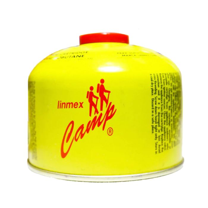 Cartucho de Gas 230 gr - Linmexgas de Linmexgas en Bikepacking, Senderismo Y Campismo, Equipo Para Bikepacking, Equipo De Cocina, COCINA Y COMPLEMENTOS, Estufas, Mecheros y Gas solo en Principal