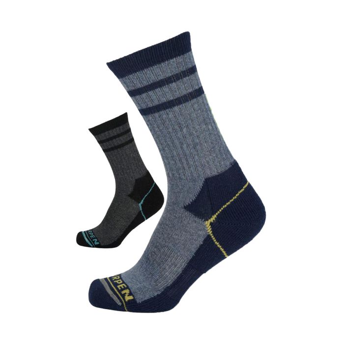 Calcetas T2 Wool Hike Crew 2 Pack - Lorpen de Lorpen en Senderismo Y Campismo, Viaje, Ropa De Senderismo, Lifestyle Outdoor, Calcetas, Lentes, Guantes y Calcetas solo en Principal Calcetas T2 Wool Hike Crew 2 Pack - Lorpen de Lorpen en Senderismo Y Campismo, Viaje, Ropa De Senderismo, Lifestyle Outdoor, Calcetas, Lentes, Guantes y Calcetas solo en Principal