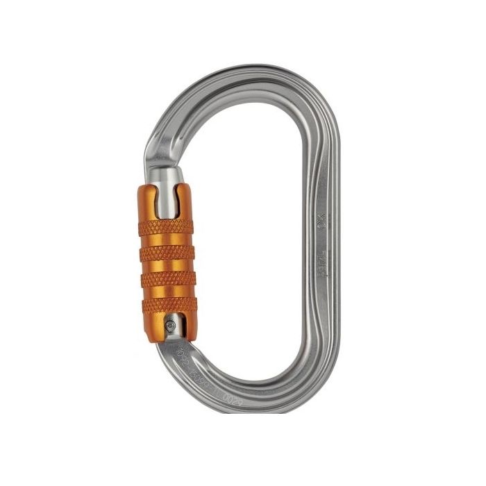 Mosquetón Ok Triact Lock - Petzl de Petzl en Escalada, Alpinismo, Cañonismo, Trabajo Vertical, Hardware, Hardware, Hardware, Arborismo, Hardware, Mosquetones y Maillones, Mosquetones y Maillones, Mosquetones y Maillones, Mosquetones, Mosquetones solo en Principal