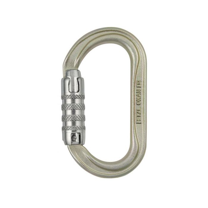 Mosquetón de Acero Oxan Triact Lock - Petzl de Petzl en Cañonismo, Alpinismo, Trabajo Vertical, Hardware, Hardware, Arborismo, Hardware, Mosquetones y Maillones, Mosquetones y Maillones, Mosquetones y Maillones, Mosquetones solo en Principal