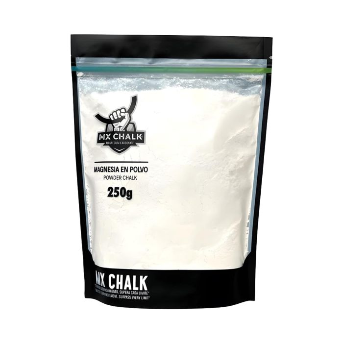 Magnesia 250 g - MX Chalk de Mx Chalk en Escalada, Complementos, Cepillos, Magnesieras y Magnesia solo en Principal