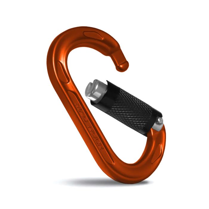 Mosquetón Oval Tech Twist Lock - Mad Rock de Mad Rock en Trabajo Vertical, Cañonismo, Escalada, Hardware, Hardware, Hardware, Mosquetones y Maillones, Mosquetones y Maillones, Mosquetones solo en Principal