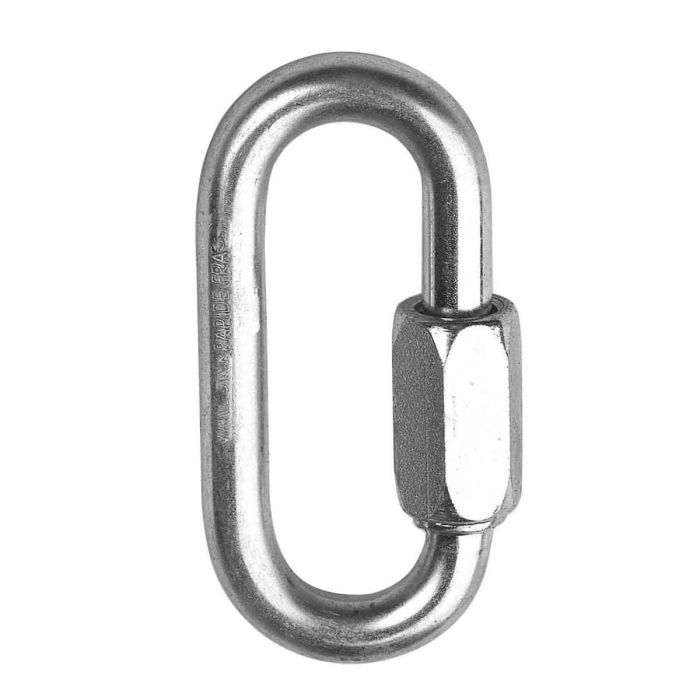 Maillon 8 mm Chico acero inoxidable - Kong de Kong en Escalada, Trabajo Vertical, Cañonismo, Arborismo, Hardware, Hardware, Hardware, Maillones, Mosquetones y Maillones, Mosquetones y Maillones, Mosquetones y Maillones solo en Principal
