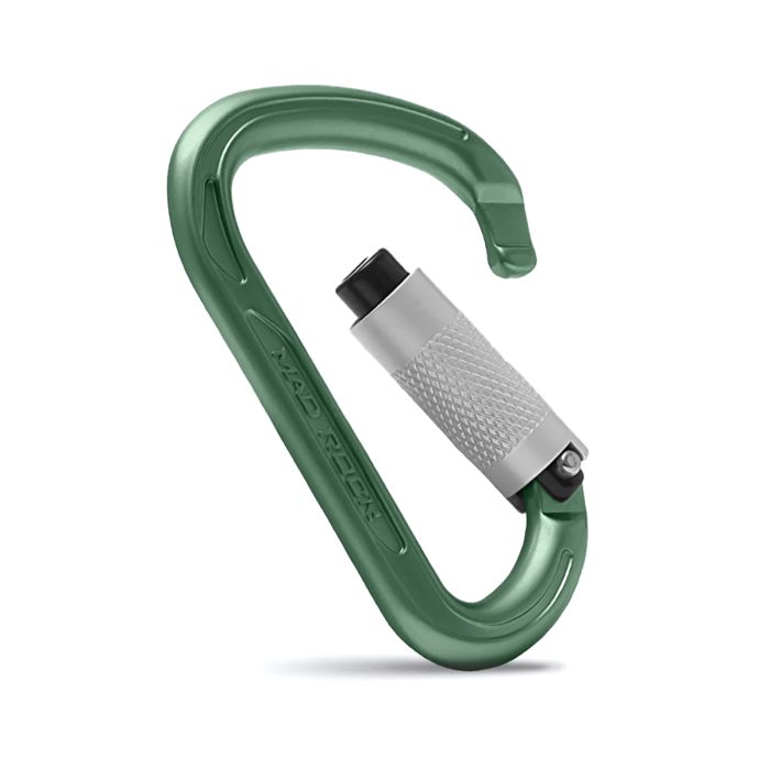 Mosquetón Hulk HMS Twist Lock - Mad Rock de Mad Rock en Rebajas, Cañonismo, Escalada, Trabajo Vertical, Hardware, Hardware, Hardware, Mosquetones y Maillones, Mosquetones, Mosquetones y Maillones solo en Principal