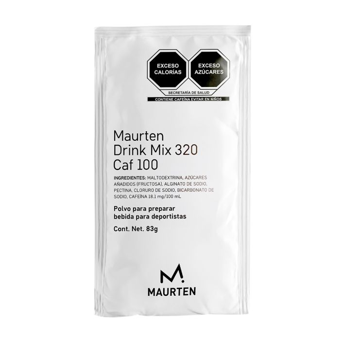Hidrogel Drink Mix 320 Caf 100 - Maurten de Maurten en Bikepacking, Running, Energeticos, Energeticos / Hidratacion, SUPLEMENTOS EN POLVO Y BARRITAS, Suplementos en Polvo y Barritas solo en Principal
