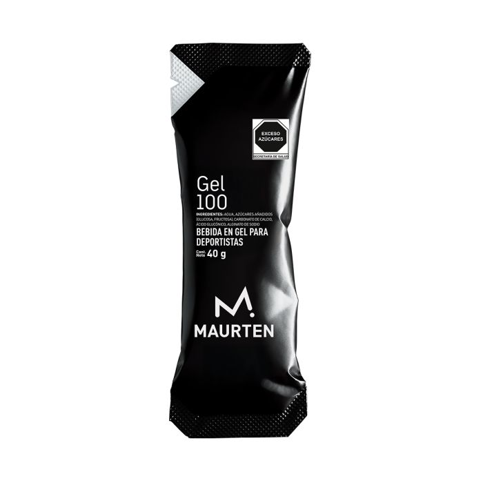 Gel Energético 100 - Maurten de Maurten en Bikepacking, Running, Energeticos, Energeticos / Hidratacion, GELES Y GOMITAS, Geles, Pastillas y Polvos solo en Principal