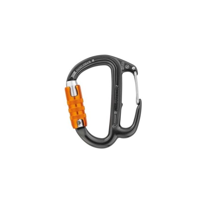 Mosquetón Freino Z Triact lock - Petzl de Petzl en Escalada, Alpinismo, Cañonismo, Trabajo Vertical, Hardware, Hardware, Hardware, Arborismo, Hardware, Mosquetones y Maillones, Mosquetones y Maillones, Mosquetones y Maillones, Mosquetones, Mosquetones solo en Principal