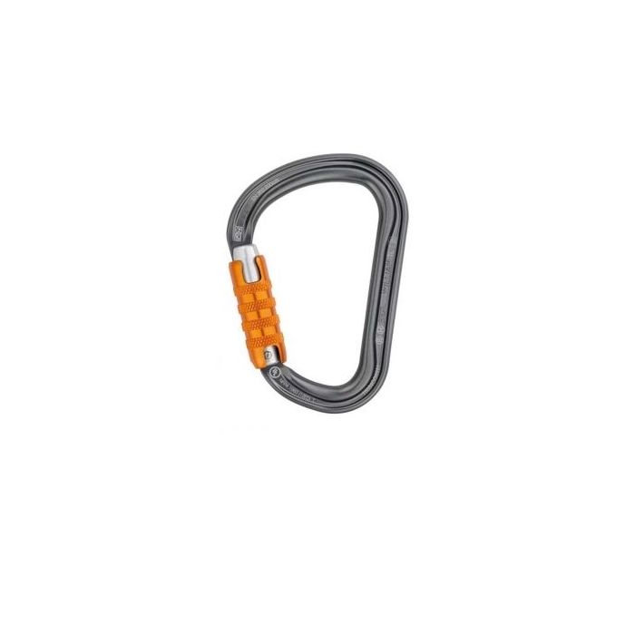 Mosquetón William Tri Act-Lock - Petzl de Petzl en Escalada, Alpinismo, Cañonismo, Trabajo Vertical, Hardware, Hardware, Hardware, Arborismo, Hardware, Mosquetones y Maillones, Mosquetones y Maillones, Mosquetones y Maillones, Mosquetones, Mosquetones solo en Principal