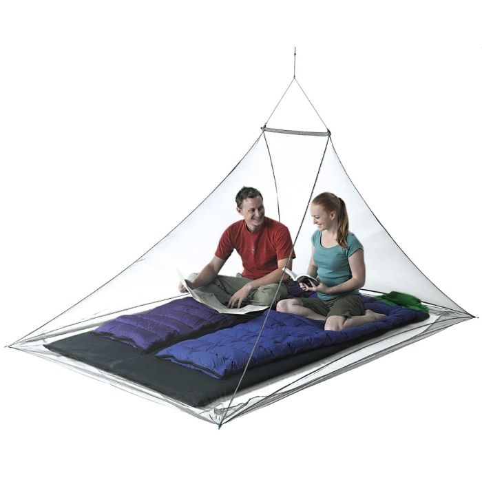 Mosquitero Mosquito Pyramid Net Double - Sea To Summit de Sea To Summit en Rebajas, Senderismo Y Campismo, Equipo Para Senderismo Y Campismo, Hamacas y Complementos solo en Principal