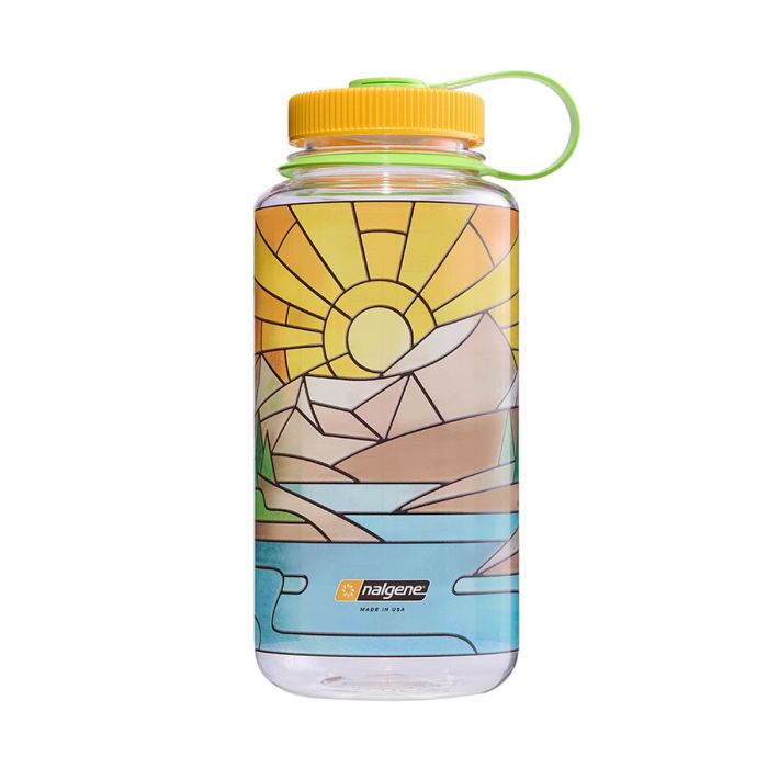 Botella Wide Mouth Stained Glass Print 1L - Nalgene de Nalgene en Senderismo Y Campismo, Equipo Para Senderismo Y Campismo, Termos y Botellas solo en Principal Botella Wide Mouth Stained Glass Print 1L - Nalgene de Nalgene en Senderismo Y Campismo, Equipo Para Senderismo Y Campismo, Termos y Botellas solo en Principal