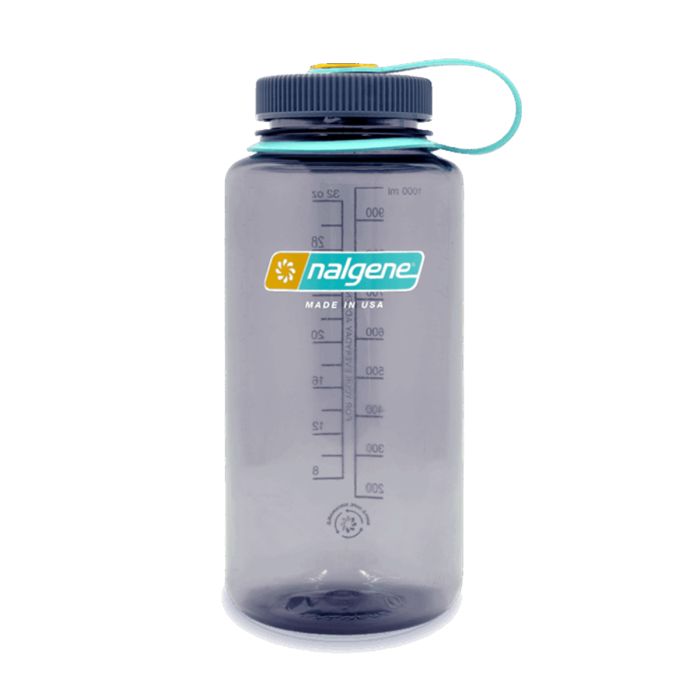 Botella Wide Mouth Sustain Ecológica 1L. - Nalgene de Nalgene en Bikepacking, Senderismo Y Campismo, Alpinismo, Hidratacion, Hardware, Equipo Para Senderismo Y Campismo, ANFORAS Y BOTELLAS, Complementos, Termos y Botellas solo en Principal