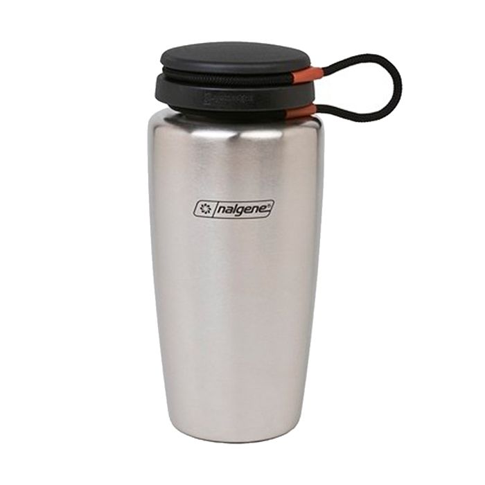 Botella Wide Mouth Sainless Steel Backpacker 1L - Nalgene de Nalgene en Bikepacking, Senderismo Y Campismo, Running, Hidratacion, Equipo Para Senderismo Y Campismo, Sistemas De Hidratacion, ANFORAS Y BOTELLAS, Termos y Botellas, Bidones y Ánforas solo en Principal