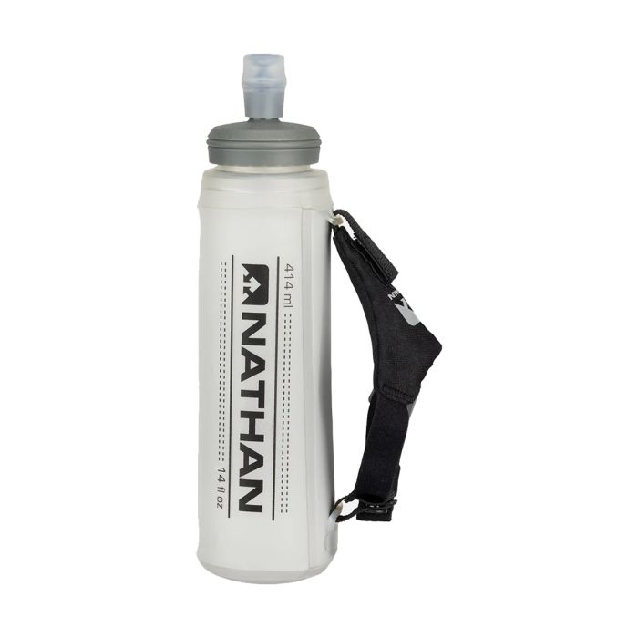 Soft Flask Handheld Pinnacle Lite 414 ml - Nathan de Nathan en Bikepacking, Running, Hidratacion, Sistemas De Hidratacion, ANFORAS Y BOTELLAS, Bidones y Ánforas solo en Principal