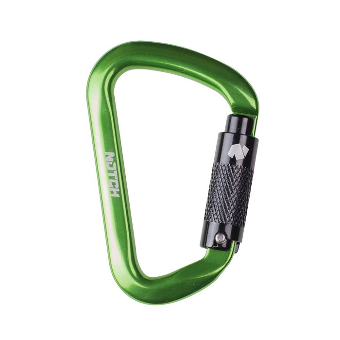 Mosquetón D Triple Lock - Notch de Notch en Escalada, Alpinismo, Cañonismo, Trabajo Vertical, Hardware, Hardware, Hardware, Arborismo, Hardware, Mosquetones y Maillones, Mosquetones y Maillones, Mosquetones y Maillones, Mosquetones, Mosquetones solo en Principal
