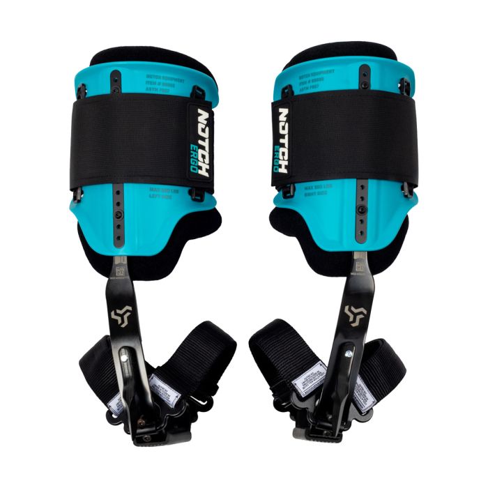 Espuelas de Arborismo Gecko Ergo Climbers - Notch de Notch en Trabajo Vertical, Arborismo, Elementos de Amarre solo en Principal
