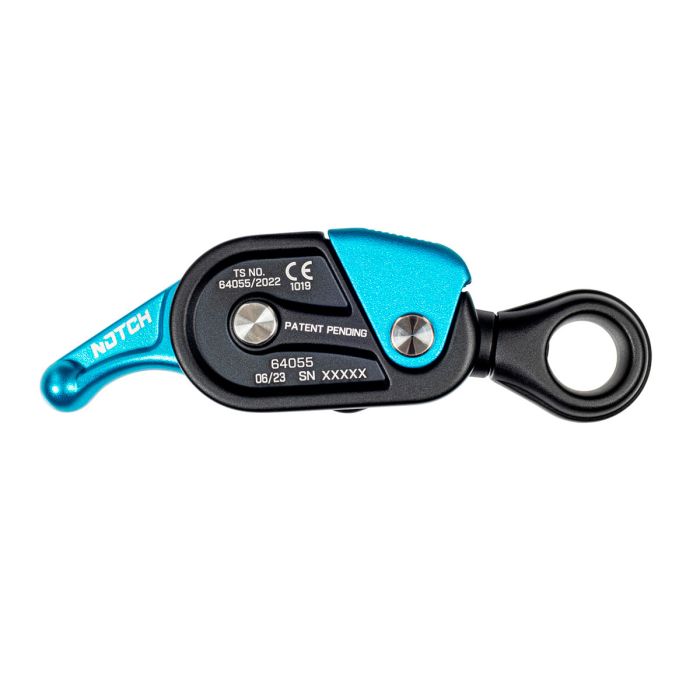 Bloqueador Glide Rope Grab - Notch de Notch en Trabajo Vertical, Hardware, Bloqueadores solo en Principal Bloqueador Glide Rope Grab - Notch de Notch en Trabajo Vertical, Hardware, Bloqueadores solo en Principal