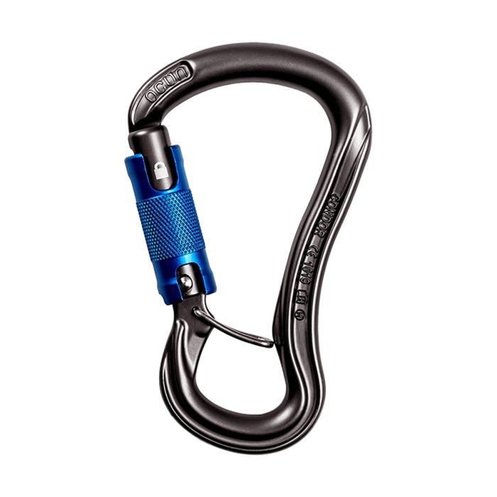 Mosquetón Condor HMS Triple Lock - Ocun de Ocun en Escalada, Hardware, Mosquetones solo en Principal Mosquetón Condor HMS Triple Lock - Ocun de Ocun en Escalada, Hardware, Mosquetones solo en Principal