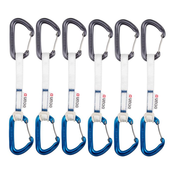 Paquete de Anillas Hawk QD Wire Bio-Dyn-Ring 15cm 6 Pack - Ocun de Ocun en Escalada, Hardware, Anillas solo en Principal