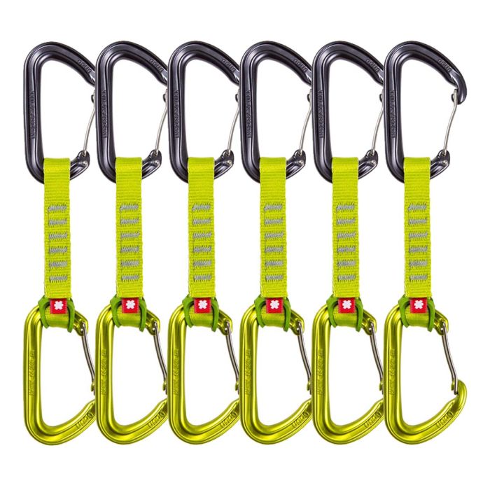 Paquete de Anillas Hawk QD Wire ECO-PES 16mm 10cm 6Pack - Ocun de Ocun en Escalada, Hardware, Anillas solo en Principal
