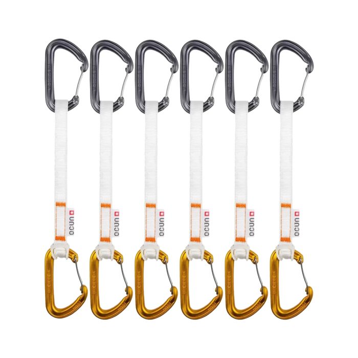 Paquete de Anillas Hawk QD Wire Bio-Dyn-Ring 20cm 6 Pack - Ocun de Ocun en Escalada, Hardware, Anillas solo en Principal
