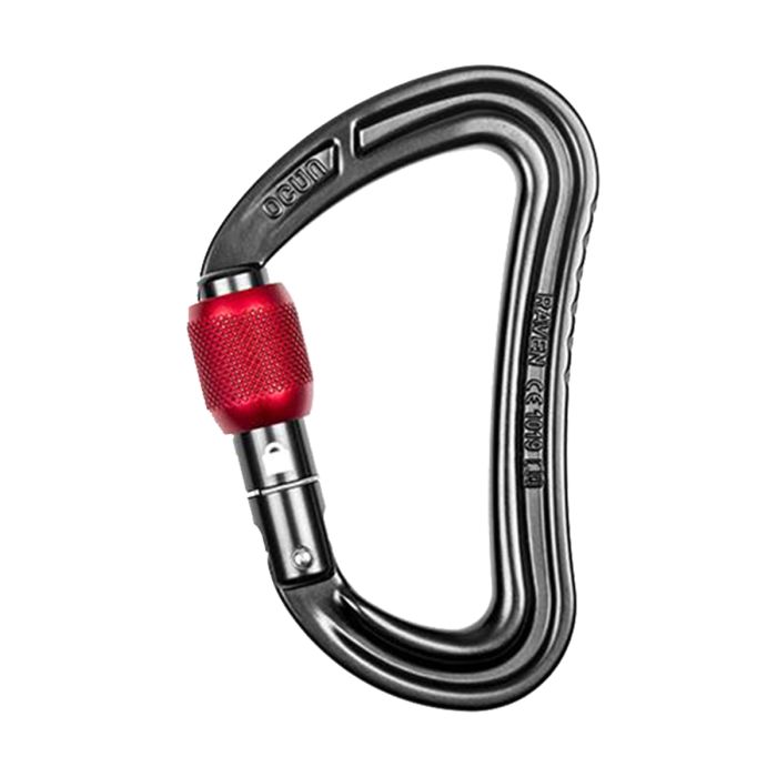 Mosquetón Raven Screw Lock - Ocun de Ocun en Escalada, Hardware, Mosquetones solo en Principal Mosquetón Raven Screw Lock - Ocun de Ocun en Escalada, Hardware, Mosquetones solo en Principal