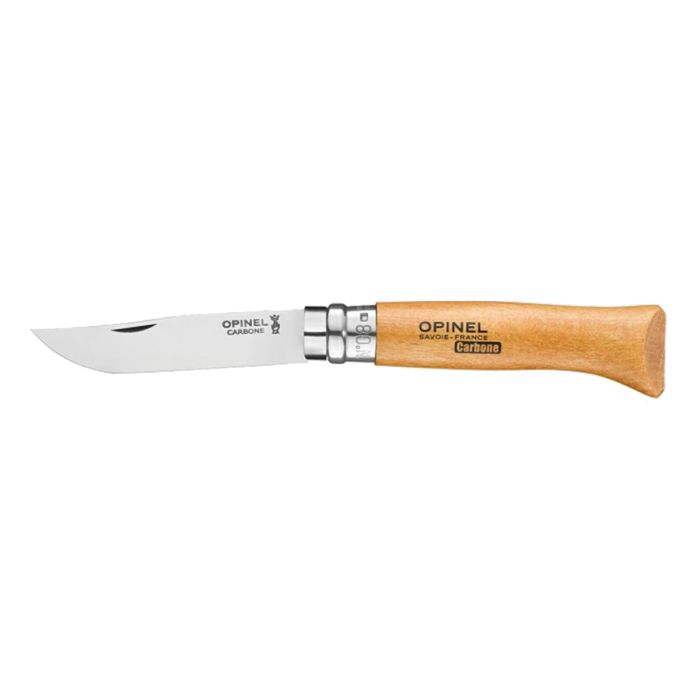 Cuchillo No.8 Acero de Carbono - Opinel de Opinel en Senderismo Y Campismo, Equipo De Cocina, Utensilios solo en Principal Cuchillo No.8 Acero de Carbono - Opinel de Opinel en Senderismo Y Campismo, Equipo De Cocina, Utensilios solo en Principal