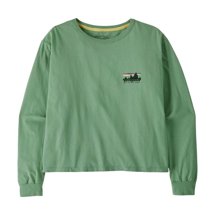Playera Long Sleeve 73 Skyline Easy-Cut Organic Mujer - Patagonia de Patagonia en Senderismo Y Campismo, Viaje, Ropa De Senderismo, Lifestyle Outdoor, Playeras y Camisas, Camisas Playeras y Tank tops solo en Principal
