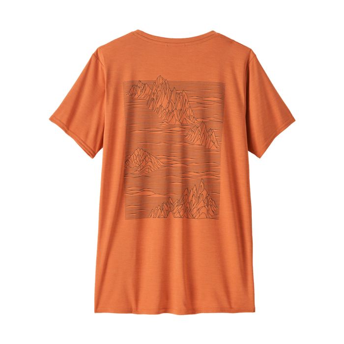 Playera Capilene Cool Daily Graphic Mujer - Patagonia de Patagonia en Escalada, Viaje, Bikepacking, Running, Senderismo Y Campismo, Lifestyle Outdoor, Ropa De Senderismo, Ropa De Escalada, Ropa, Ropa, Ropa Superior, Playeras, Camisas Playeras y Tank tops, Playeras y Camisas, Ropa Superior solo en Principal