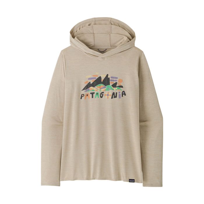 Playera Capilene Cool Daily Graphic Hoody Mujer - Patagonia de Patagonia en Escalada, Viaje, Bikepacking, Running, Senderismo Y Campismo, Lifestyle Outdoor, Ropa De Senderismo, Ropa De Escalada, Ropa, Ropa, Ropa Superior, Playeras, Camisas Playeras y Tank tops, Playeras y Camisas, Ropa Superior solo en Principal