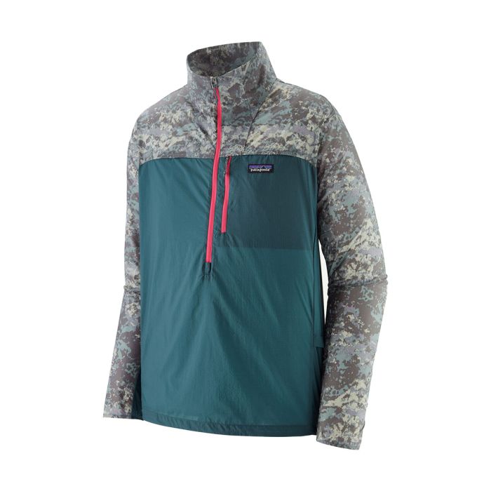 Chamarra Houdini Stash 1/2-Zip Pullover - Patagonia de Patagonia en Running, Viaje, Alpinismo, Senderismo Y Campismo, Ropa De Alpinismo, Lifestyle Outdoor, Ropa De Senderismo, Ropa, Chamarras - Segunda capa, Chamarras y Sudaderas, Rompevientos e Impermeables, Chamarras solo en Principal